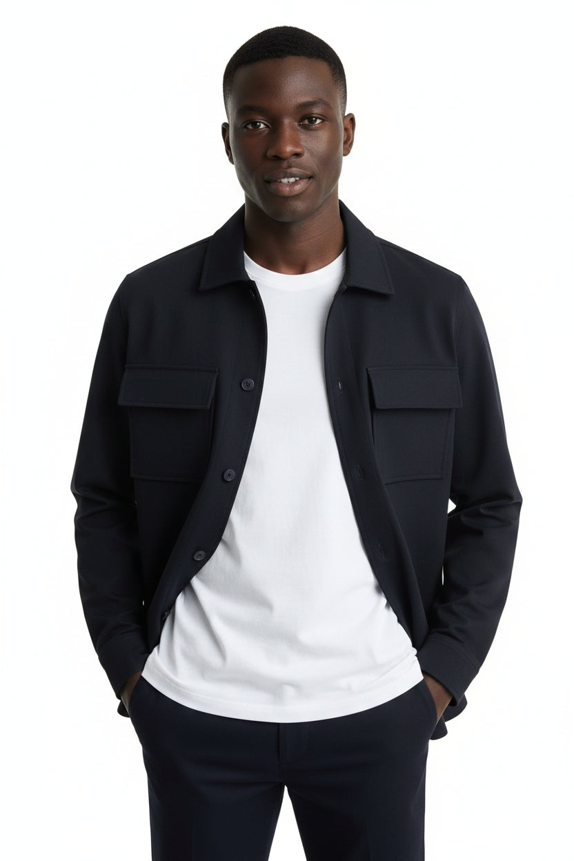 DESIGNERS01 MEG611 SHIRT TASCHE APPLICATE