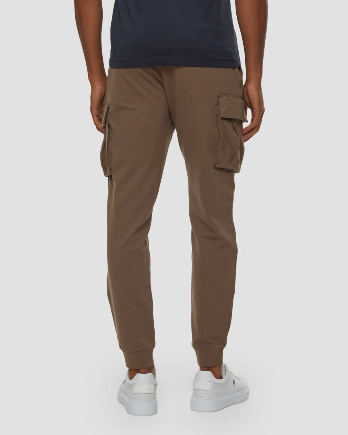 Aeronautica Militare Sweat Pant Cargo Uomo Caffelatte - Dettaglio Cinturino