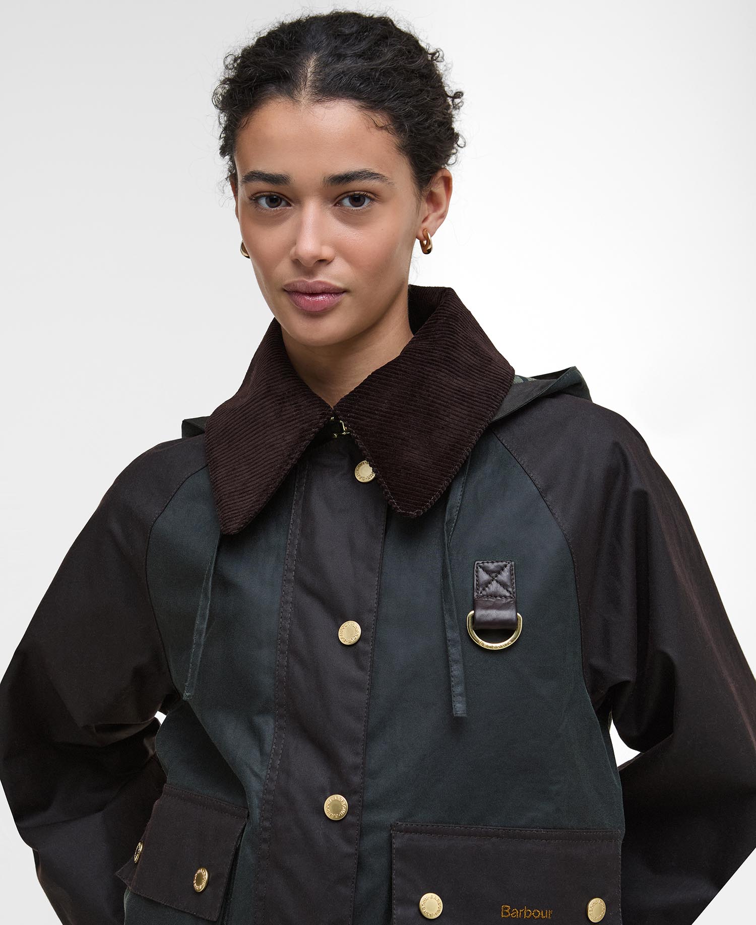 BARBOUR LWX1397 SG51  JACKET REIGHTON  SPEY WAX - Atelier Fratelli Carbè
