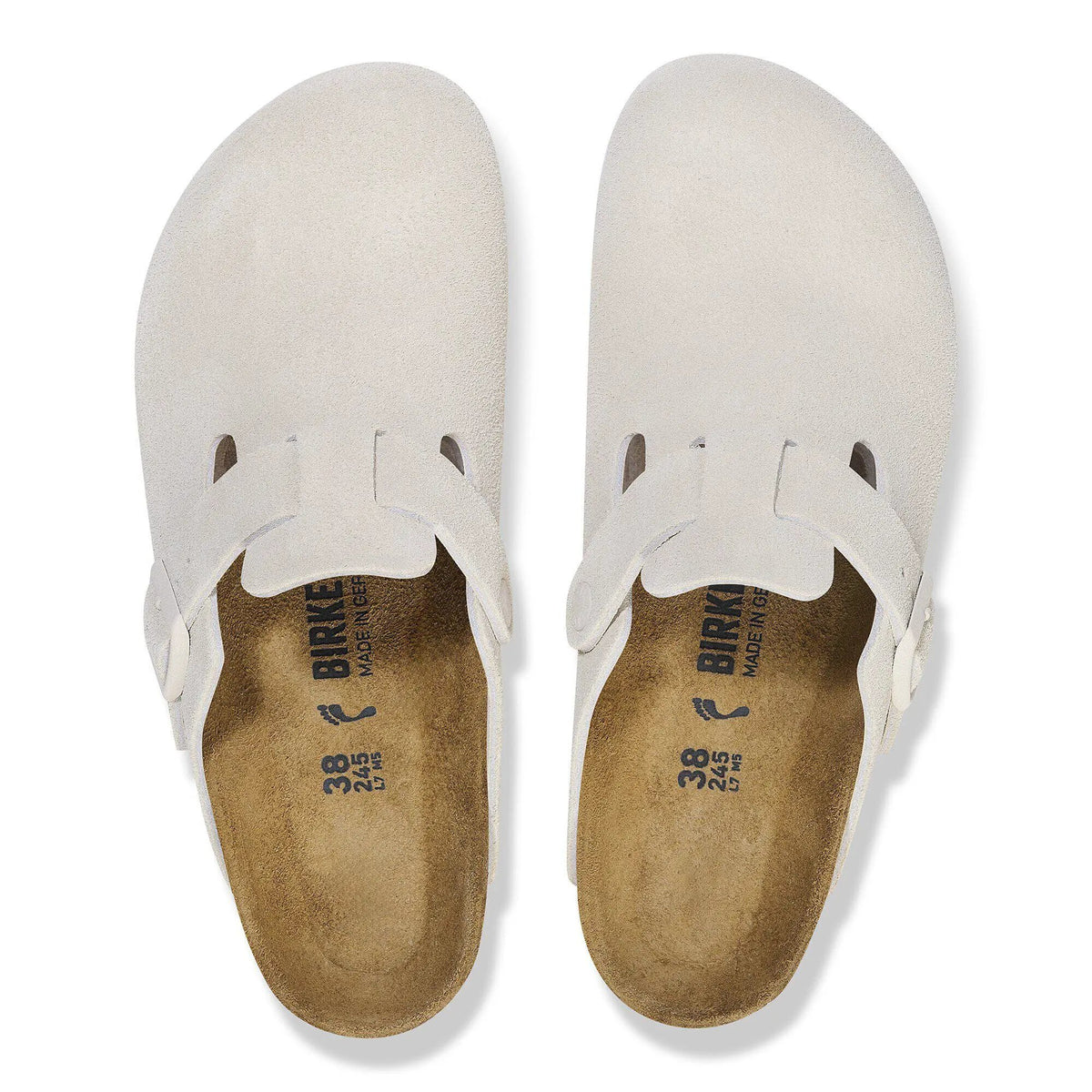 BIRKENSTOCK 1031662 SANDAL Boston Oyster by BIRKENSTOCK