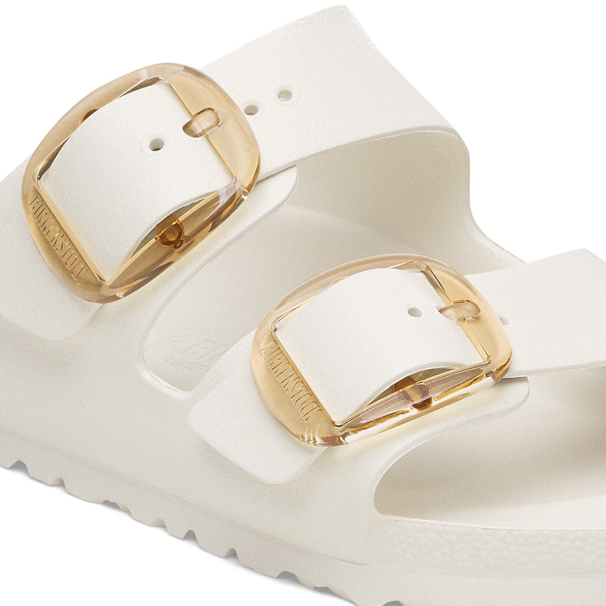 BIRKENSTOCK 1029651 SANDAL Arizona Big Buckle EVA eggshell by BIRKENSTOCK