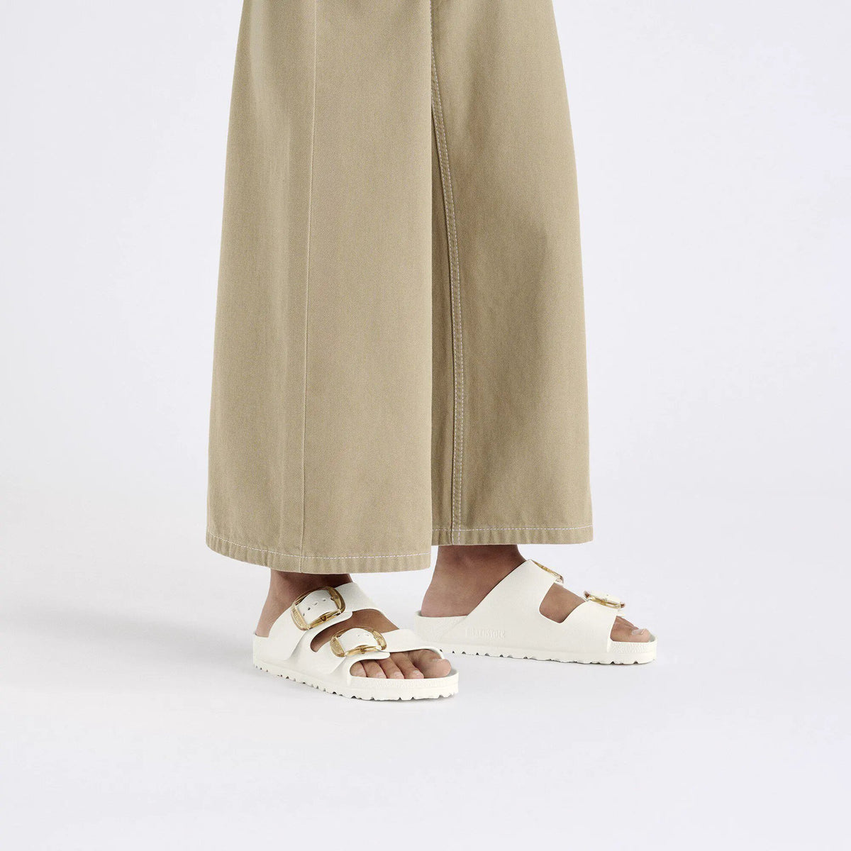 BIRKENSTOCK 1029651 SANDAL Arizona Big Buckle EVA eggshell by BIRKENSTOCK