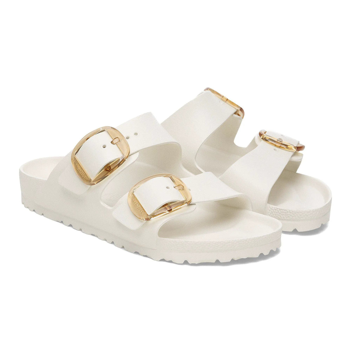 BIRKENSTOCK 1029651 SANDAL Arizona Big Buckle EVA eggshell by BIRKENSTOCK
