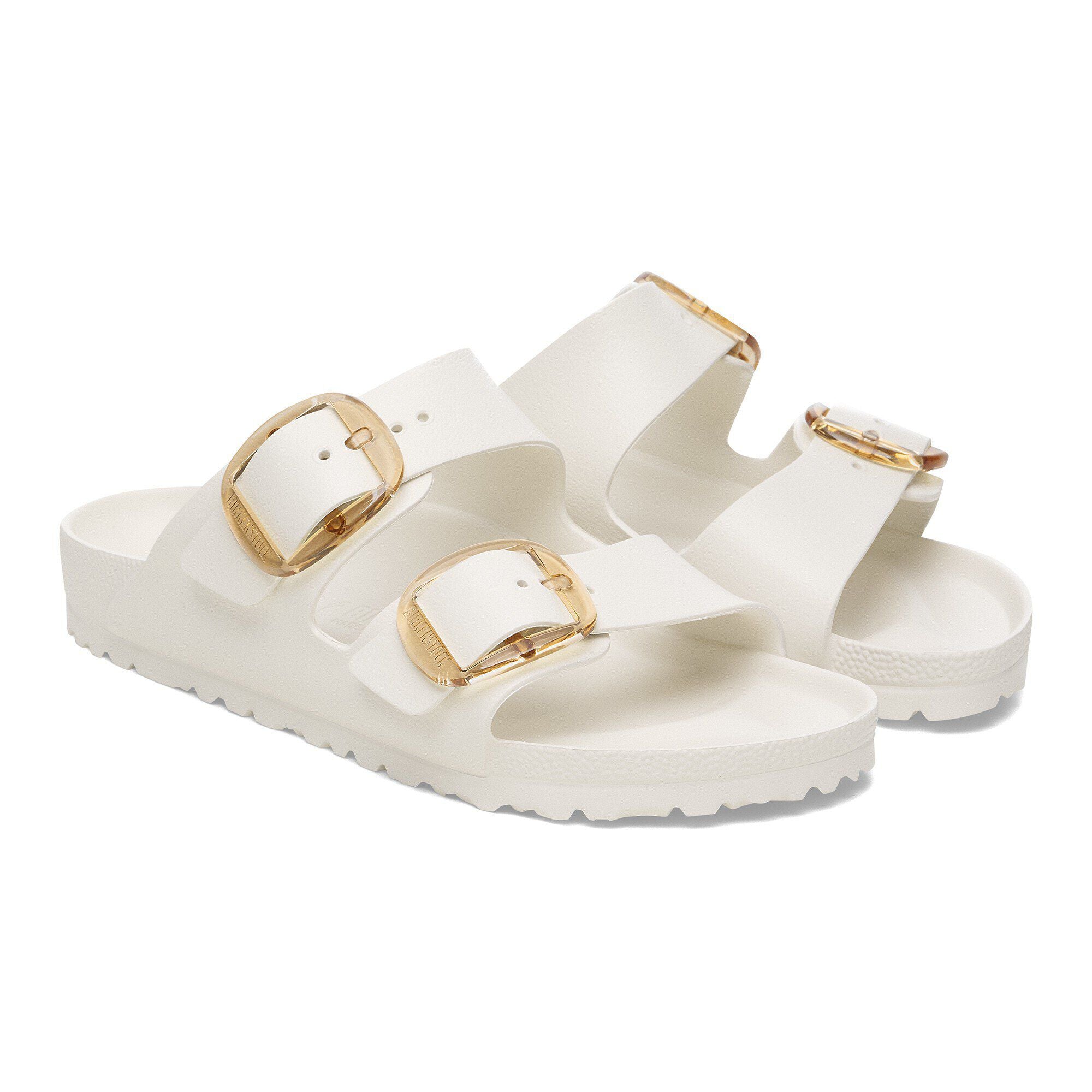 BIRKENSTOCK 1029651 SANDAL Arizona Big Buckle EVA eggshell