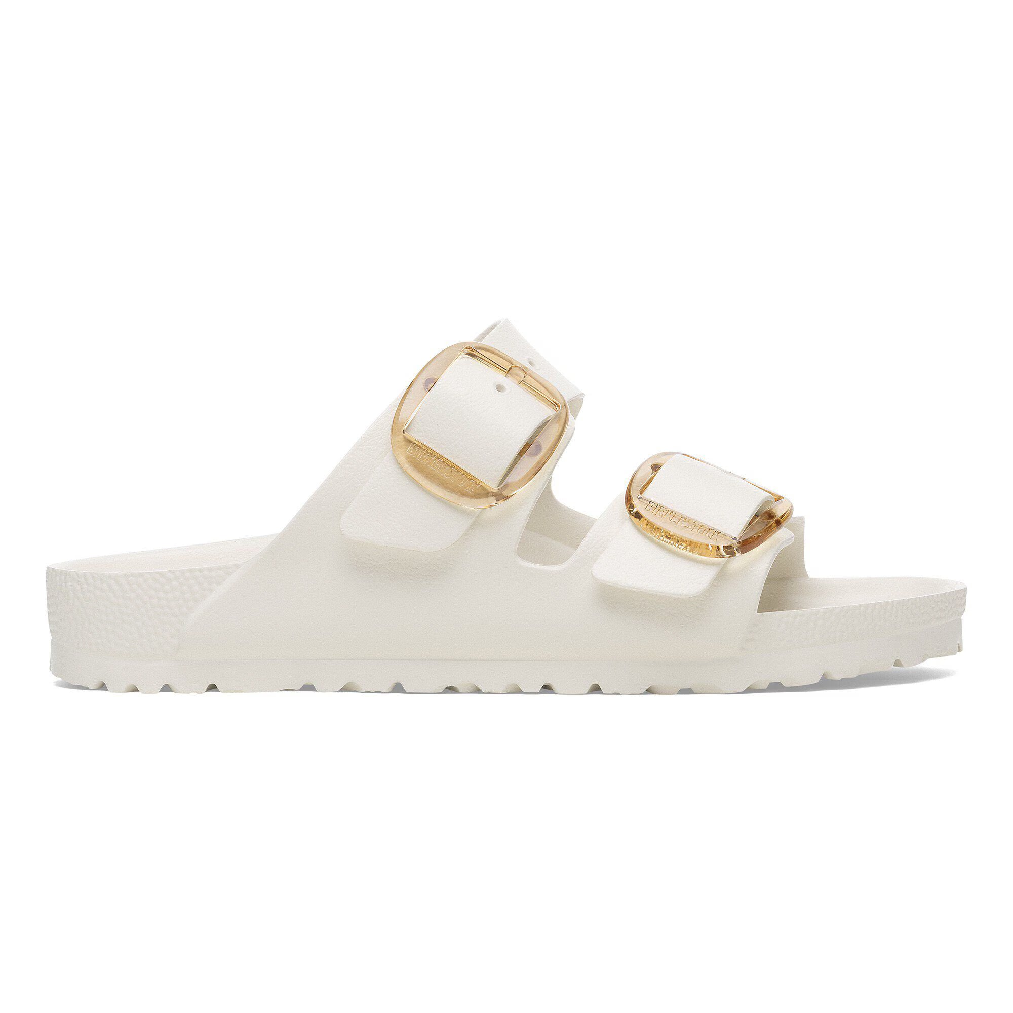 BIRKENSTOCK 1029651 SANDAL Arizona Big Buckle EVA eggshell