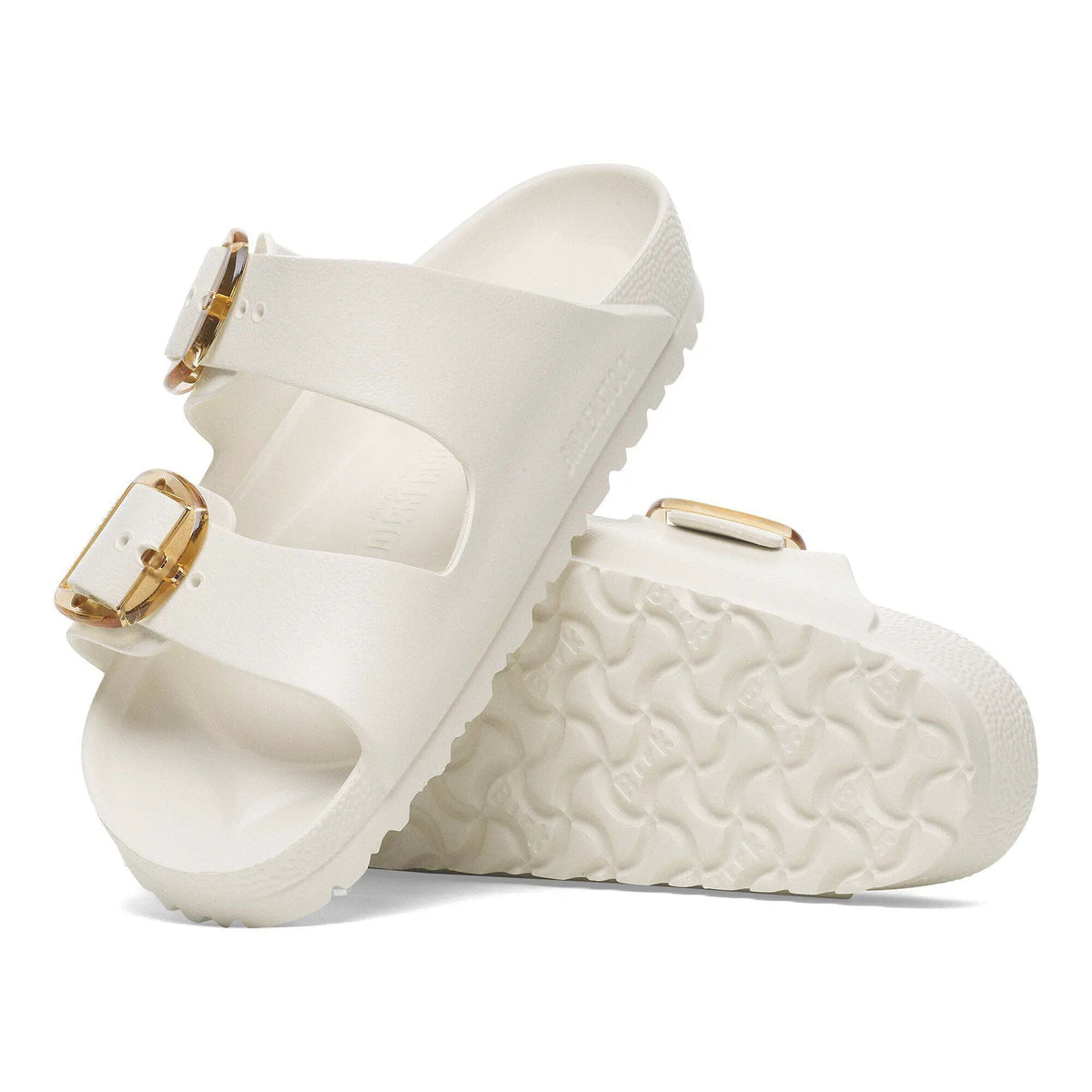 BIRKENSTOCK 1029651 SANDAL Arizona Big Buckle EVA eggshell by BIRKENSTOCK