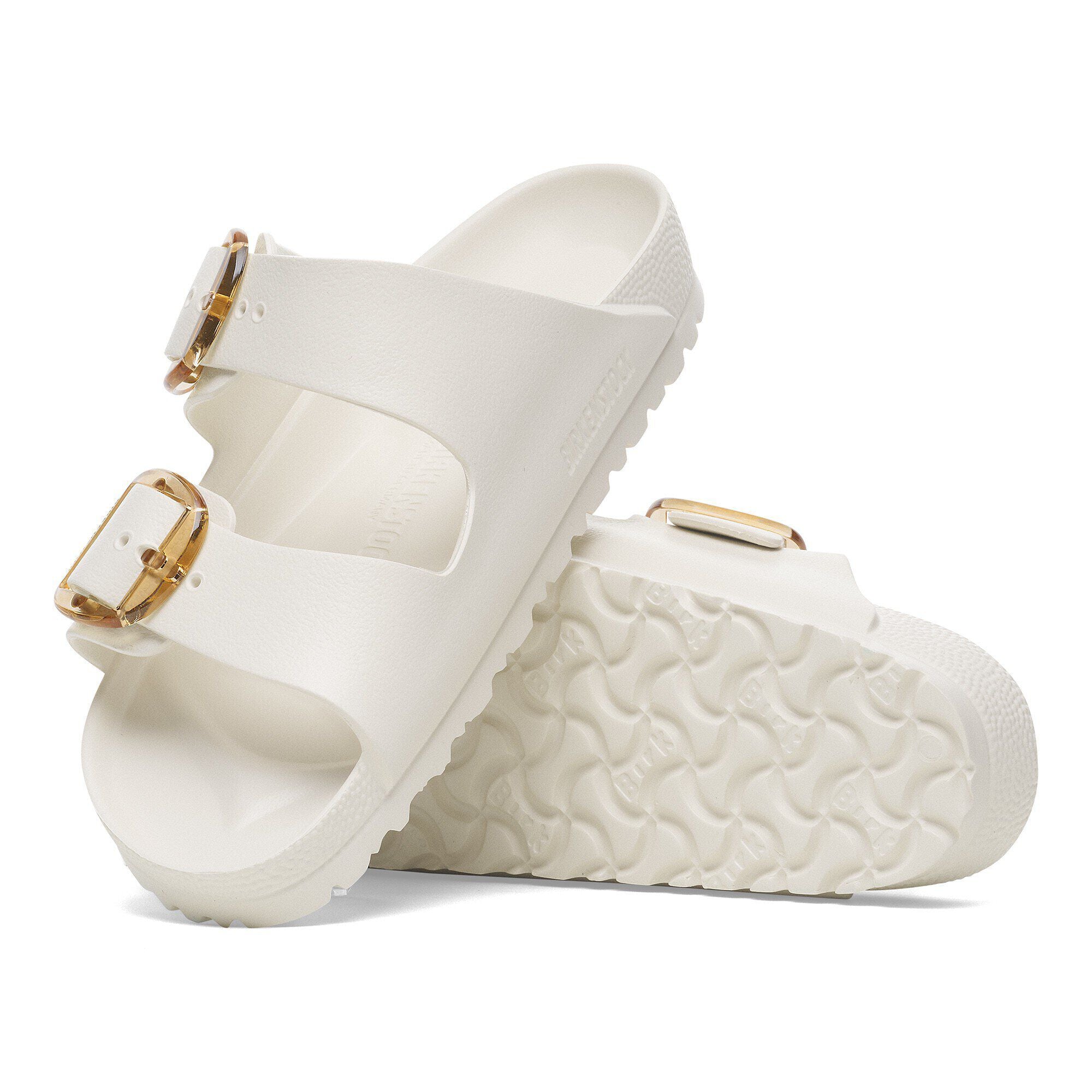 BIRKENSTOCK 1029651 SANDAL Arizona Big Buckle EVA eggshell