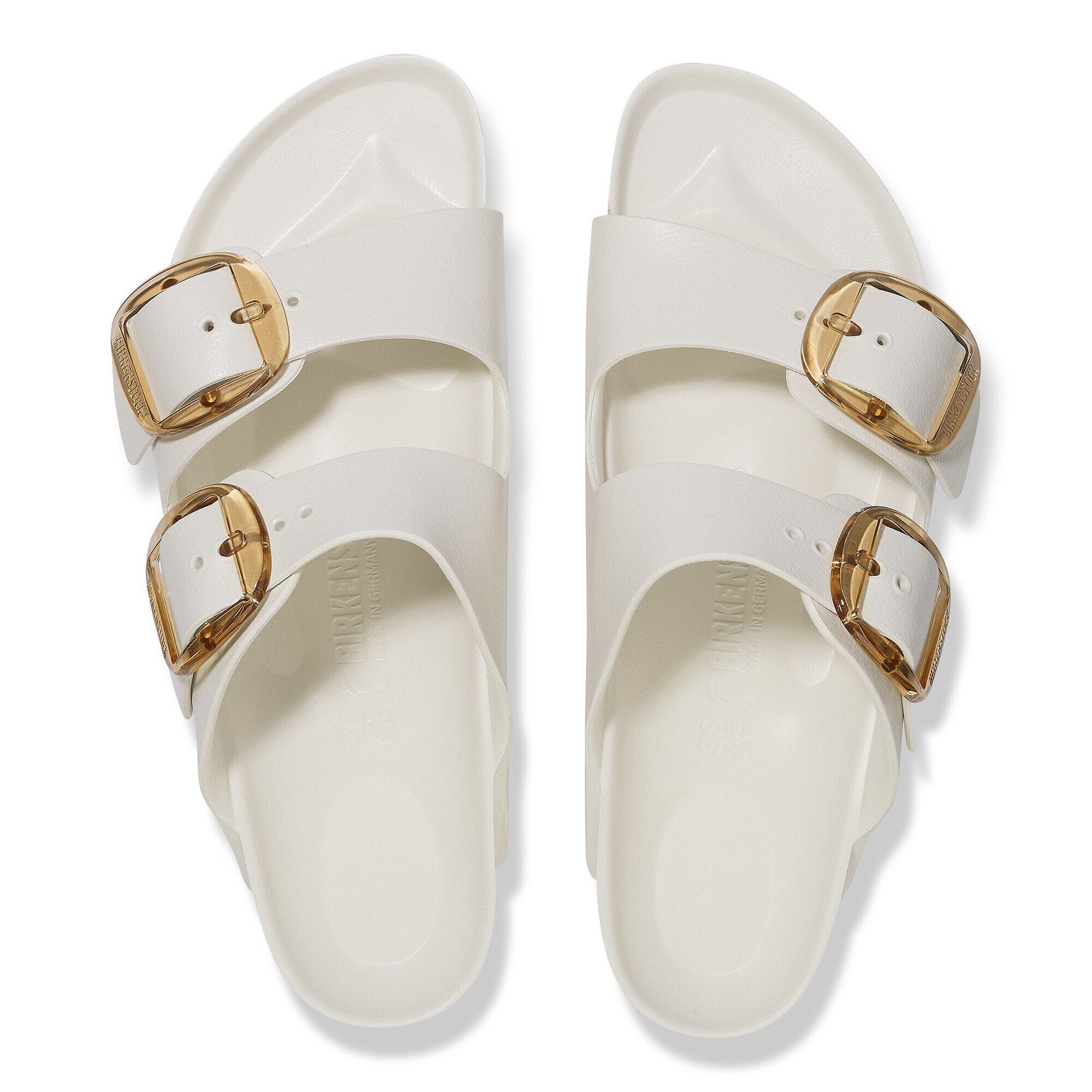BIRKENSTOCK 1029651 SANDAL Arizona Big Buckle EVA eggshell