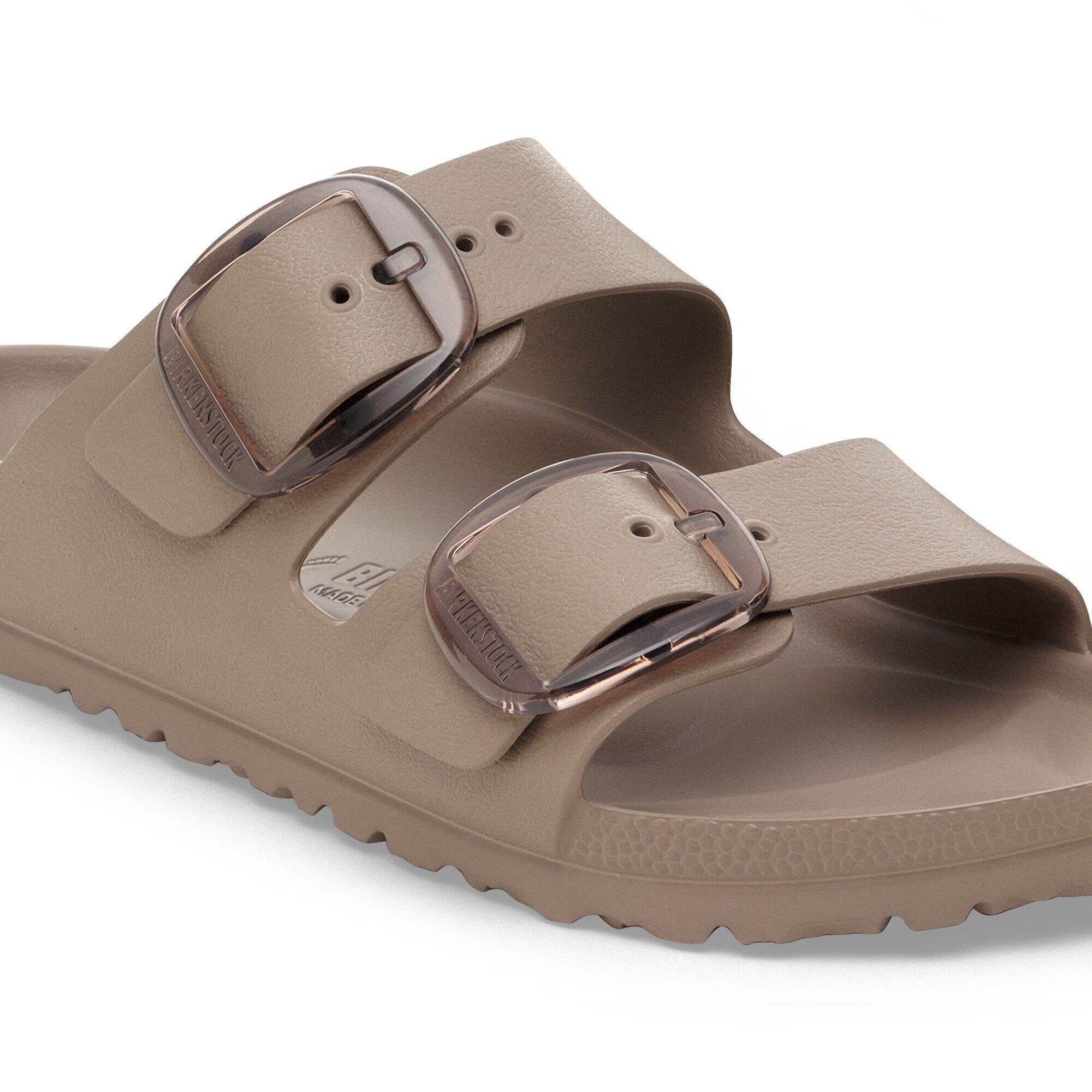BIRKENSTOCK 1030389 SANDAL Arizona Big Buckle Eva Gray Taupe