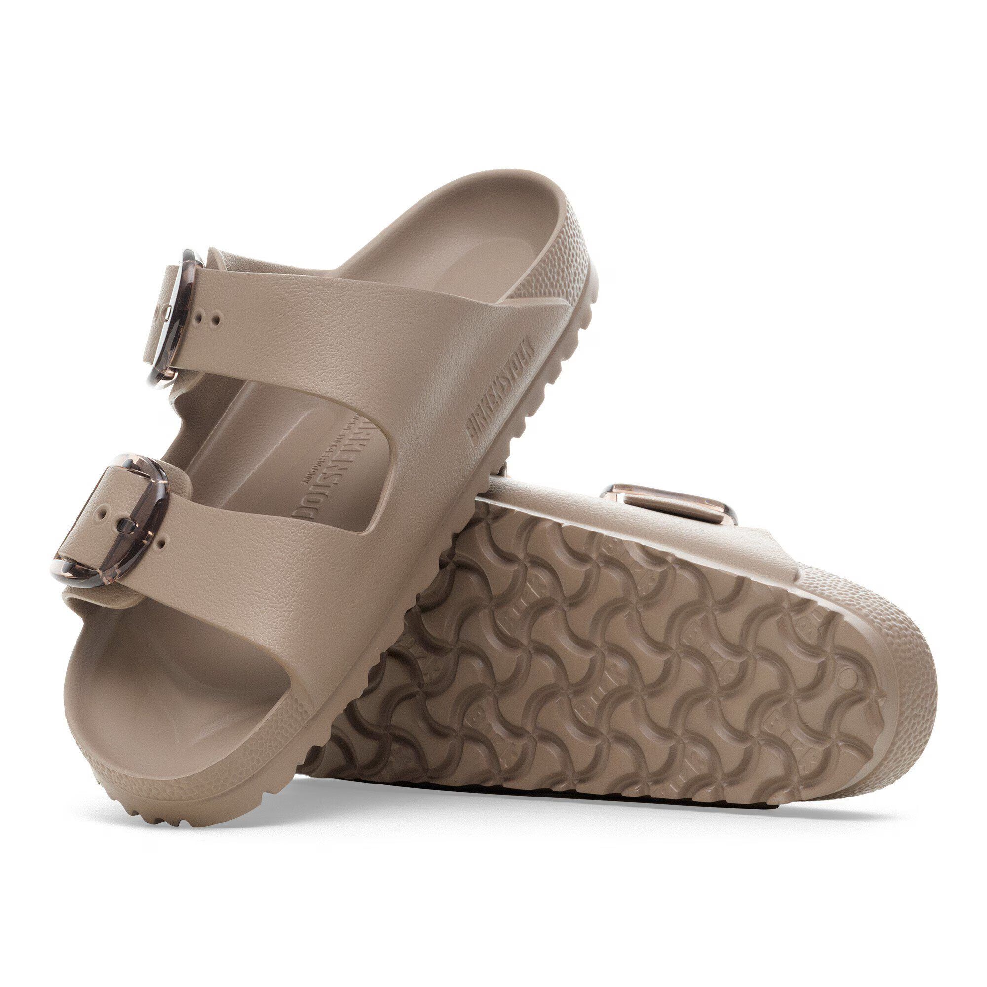 BIRKENSTOCK 1030389 SANDAL Arizona Big Buckle Eva Gray Taupe