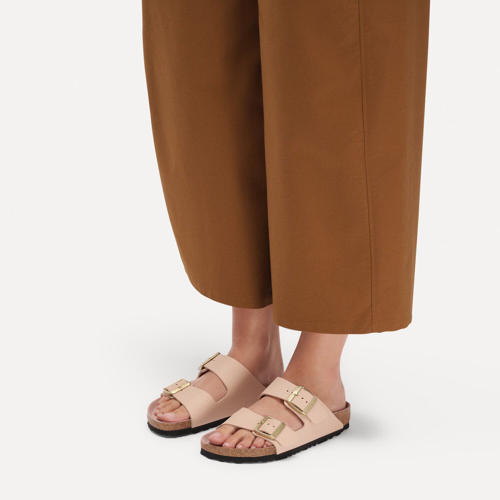BIRKENSTOCK 1031525 SANDAL Arizona triples new beige-pink clay Birko Flor