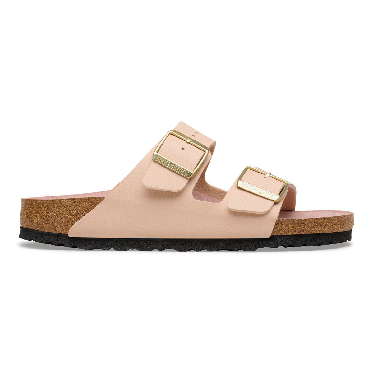 BIRKENSTOCK 1031525 SANDAL Arizona triples new beige-pink clay Birko Flor by BIRKENSTOCK