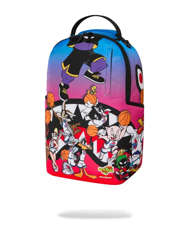 SPRAYGROUND B9137 BACKPACK SPACE JAM 25TH ANNIVERSARY CREW