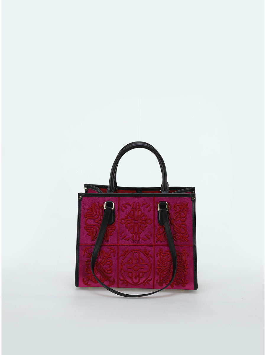 MY BEST BAG FIRENZE F1-MYB-1001 PMP SHOPPING BAG BORSA IN PELLE