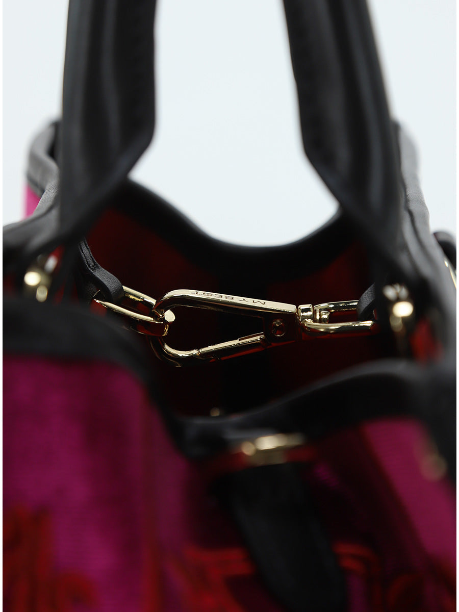 MY BEST BAG FIRENZE F1-MYB-1001 PMP SHOPPING BAG BORSA IN PELLE