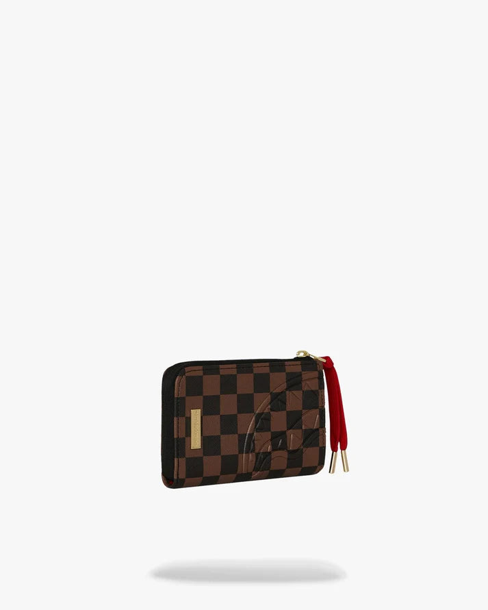 SPRAYGROUND W8902 WALLET RED REDEMPTION