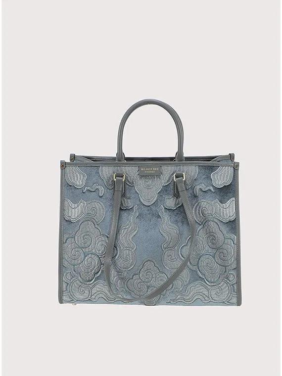 Borsa My Best Bag Firenze Atena Essence Azure - Vista frontale