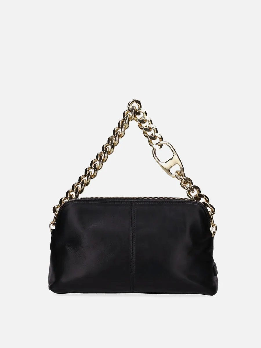 Borsa a mano My Best Bag Firenze Michelle Scilla Nero - Vista Posteriore