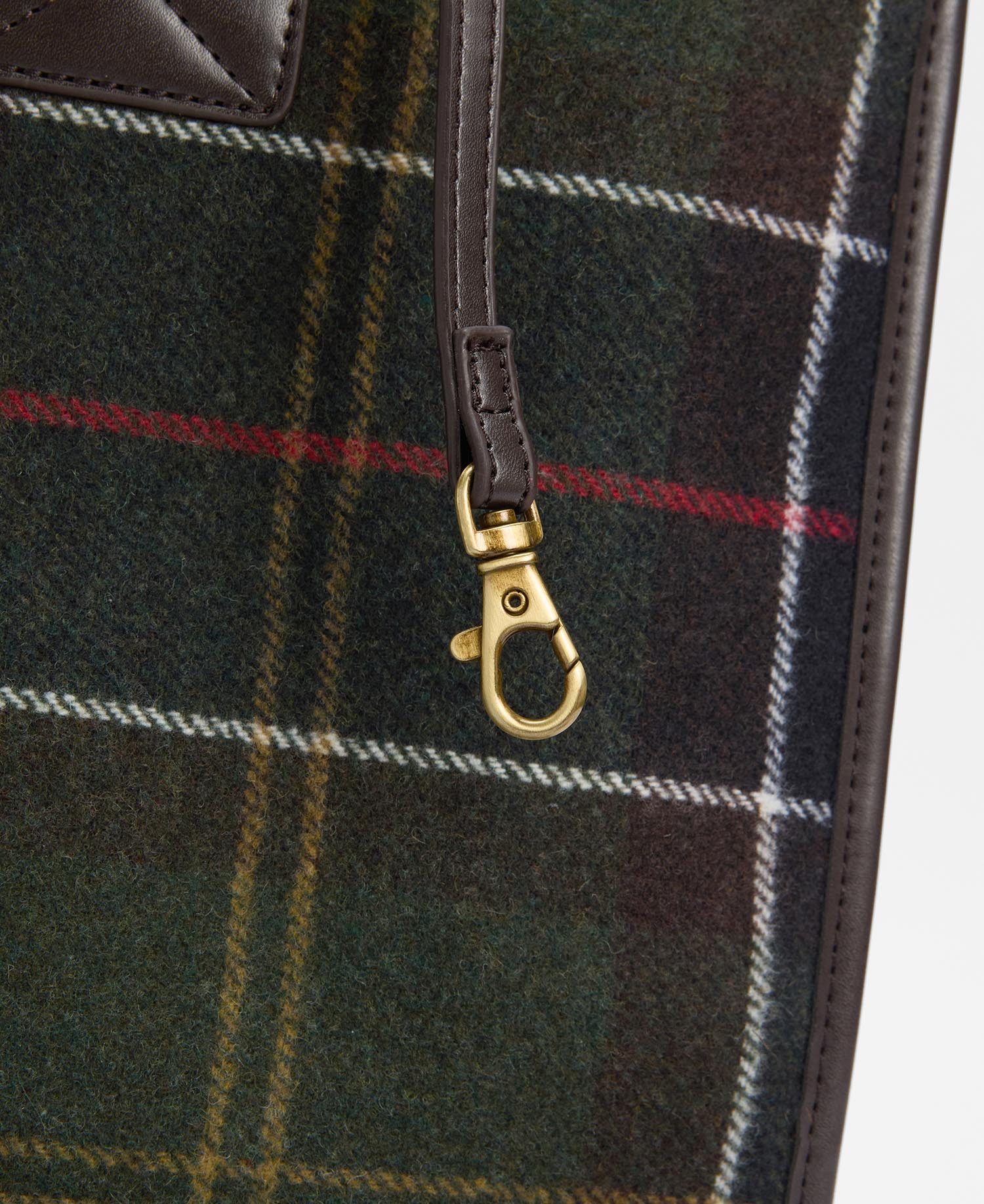 BARBOUR LBA0424 BARRIL TARTAN TOTE