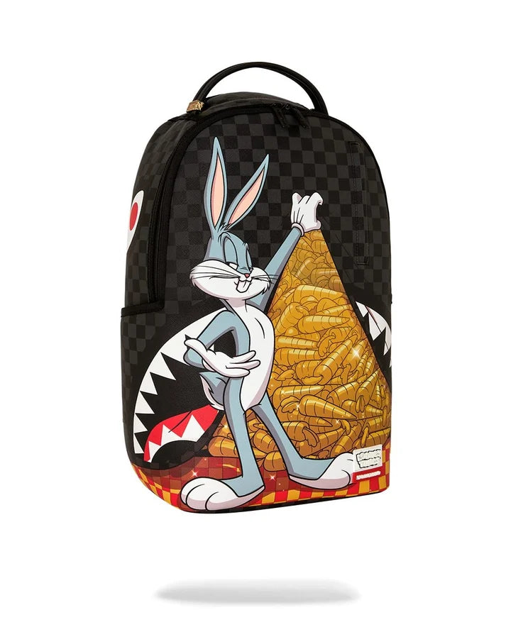 SPRAYGROUND B9177 BACKPACK LOONEY CARROT STASH BACKPACK