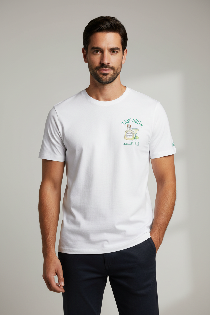 SAINT BARTH PORTOFINO SOCIAL MARGARITA T-SHIRT