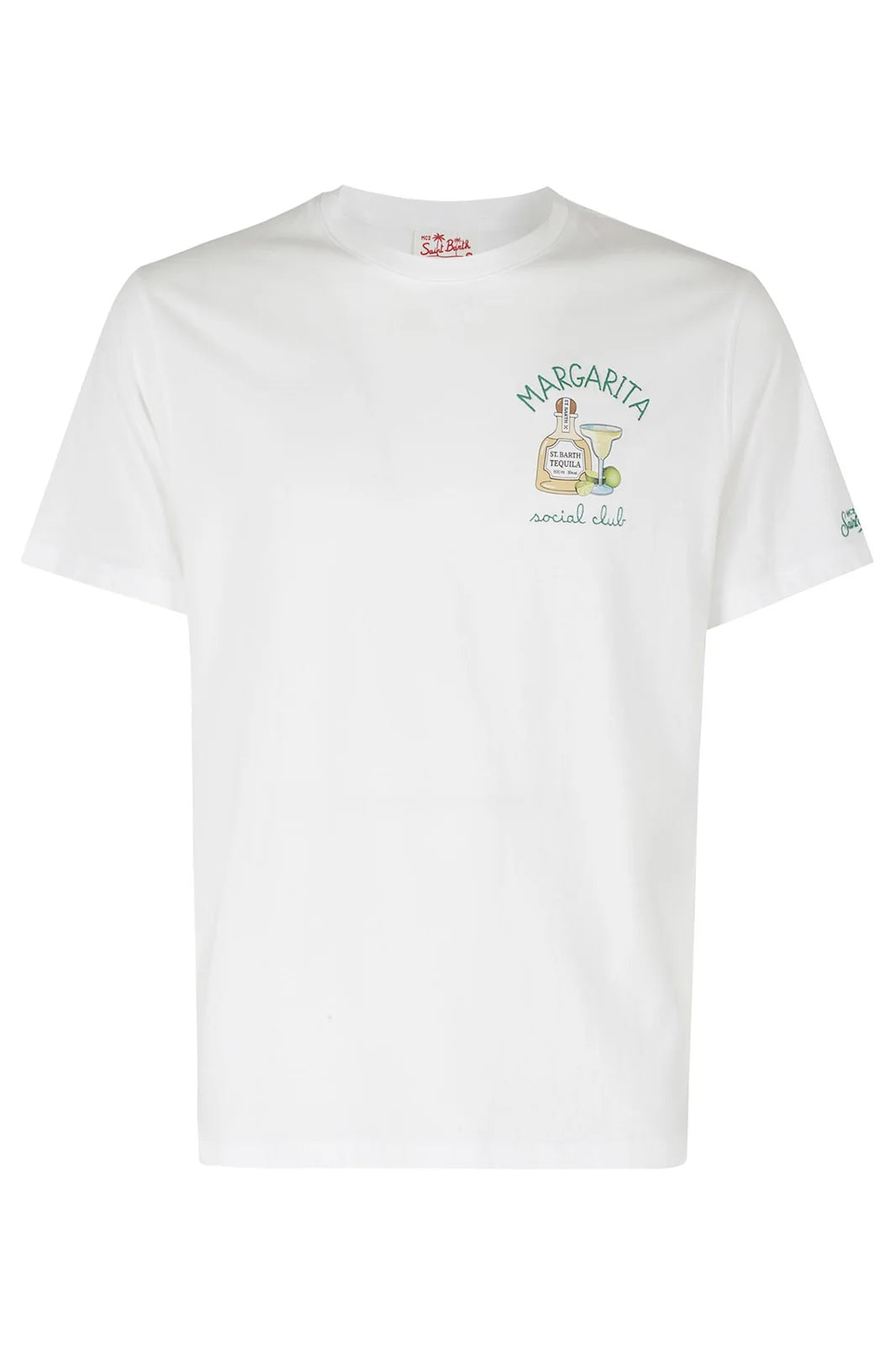 SAINT BARTH PORTOFINO SOCIAL MARGARITA T-SHIRT