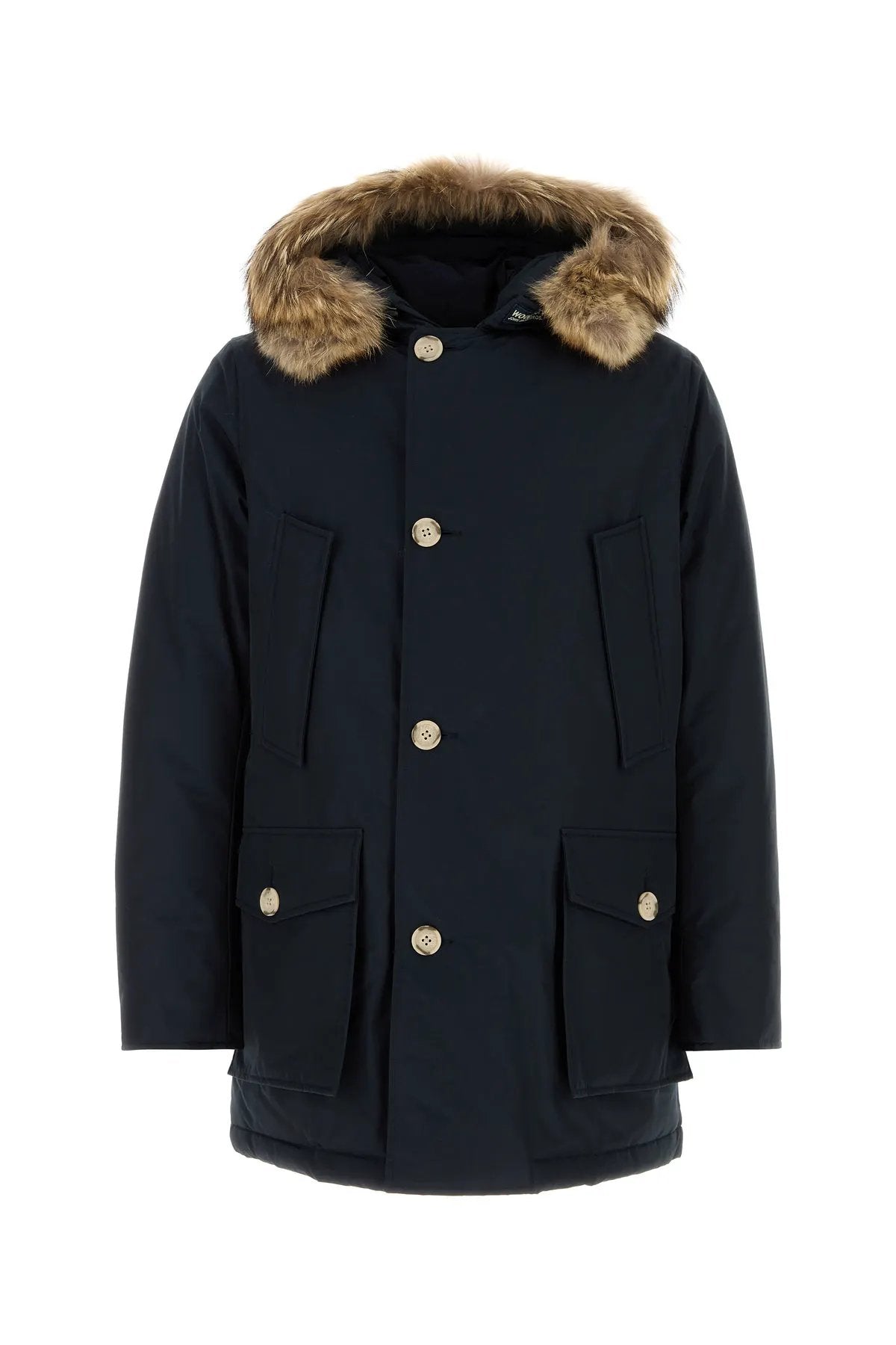 WOOLRICH CFWOOU0482MBUT0001 MLB JACKET ARCTIC DETACHABLE FUR PARKA by WOOLRICH