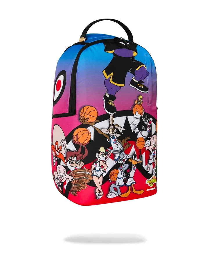 SPRAYGROUND B9137 BACKPACK SPACE JAM 25TH ANNIVERSARY CREW