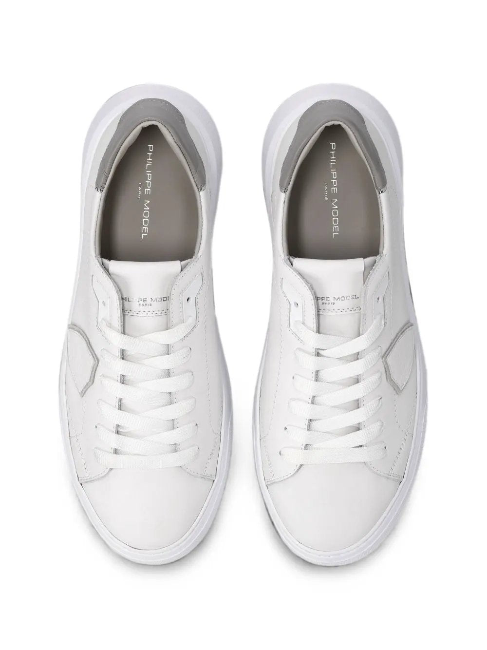 Sneakers Temple Low Philippe Model BTLU VZ02 - Dettaglio suola oversize e battistrada