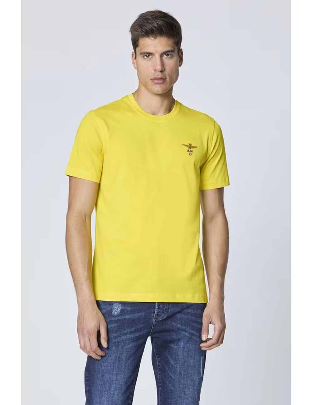 AERONAUTICA MILITARE 251TS1580J372 57596 T-SHIRT BASICA M.C. - Atelier Fratelli Carbè