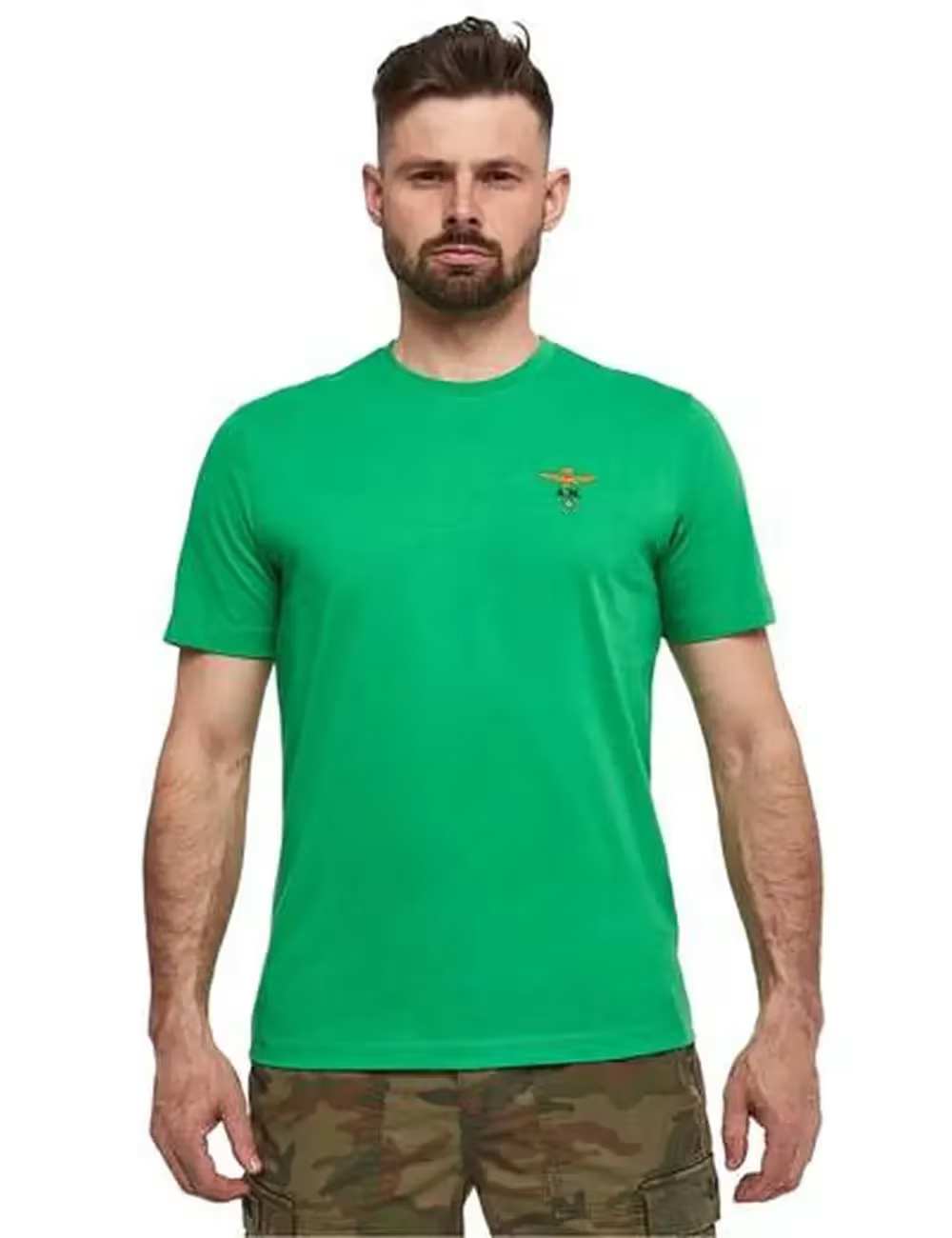 AERONAUTICA MILITARE 251TS1580J372 39337 T-SHIRT BASICA M.C. - Atelier Fratelli Carbè