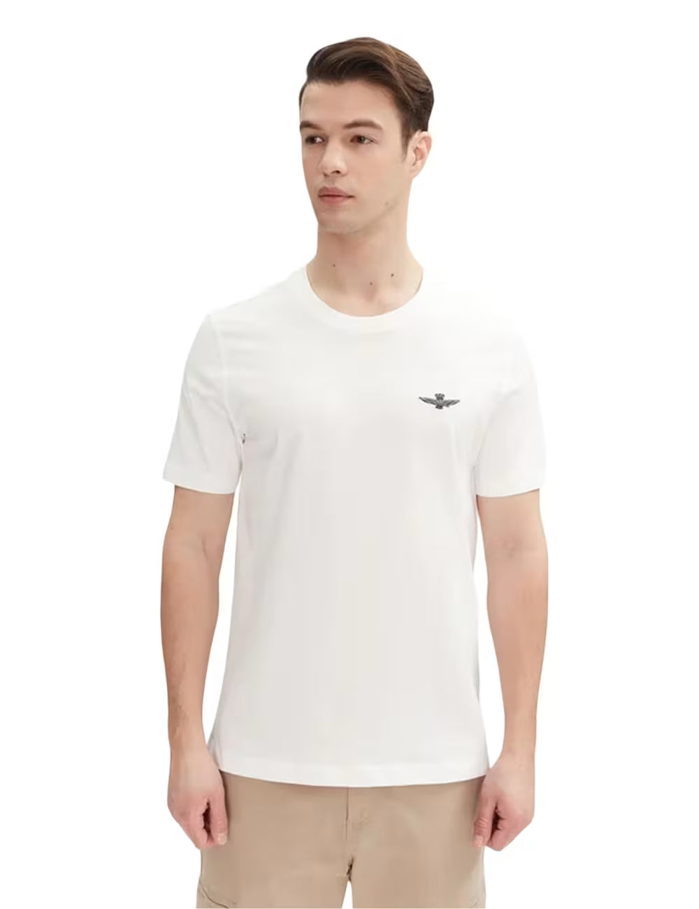 AERONAUTICA MILITARE 251TS2376J592 73062 T-SHIRT BASIC CON ACQUILA M.C. - Atelier Fratelli Carbè