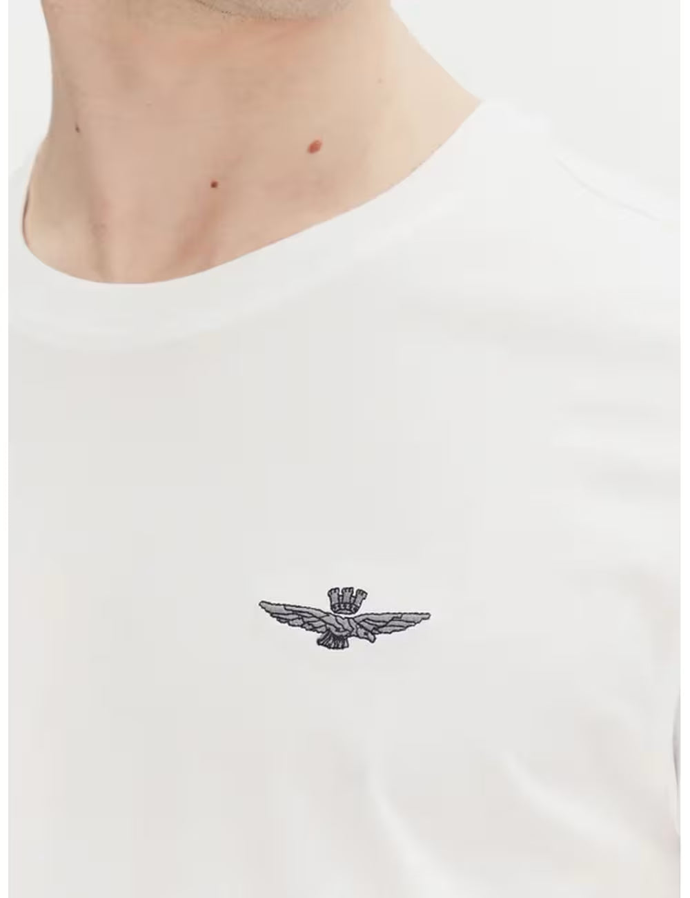 AERONAUTICA MILITARE 251TS2376J592 73062 T-SHIRT BASIC CON ACQUILA M.C. - Atelier Fratelli Carbè