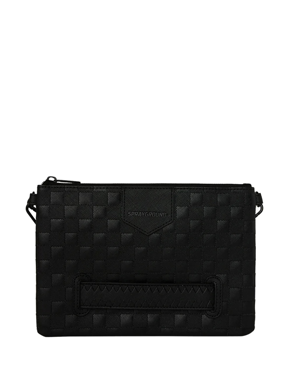 SPRAYGROUND B9508 CLUTCH RAISED CHECK CROSSOVER