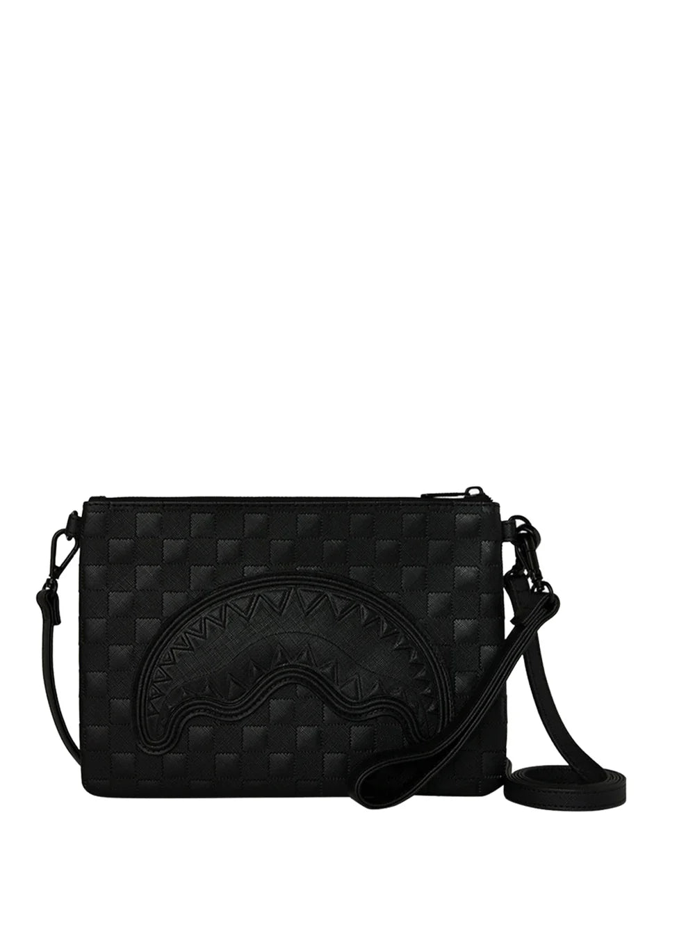 SPRAYGROUND B9508 CLUTCH RAISED CHECK CROSSOVER