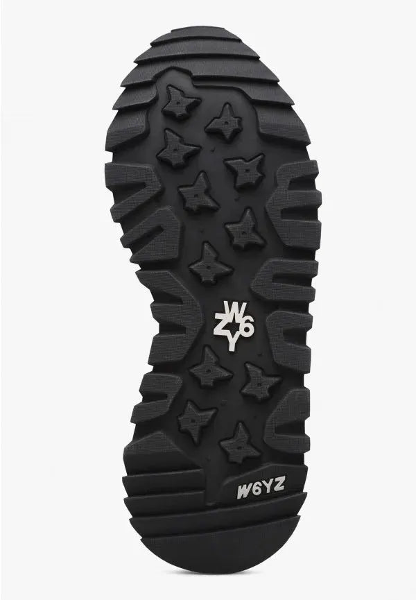 W6YZ BREEZE 3-M 3D79 SNEAKER LIGHT BROWN-NAVY by W6YZ