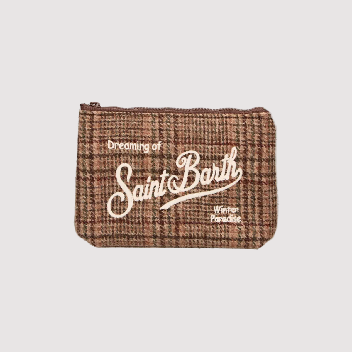 Pochette MC2 Saint Barth Aline Wool Galles con cinturino - Vista retro