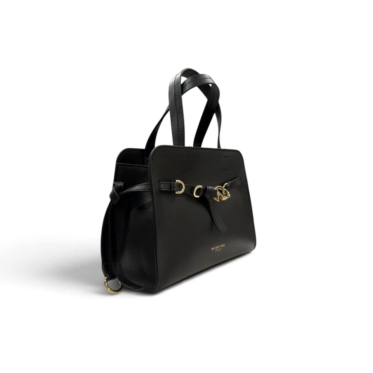 My Best Bag Firenze Borsa Demetra Nappa Nero - Lato