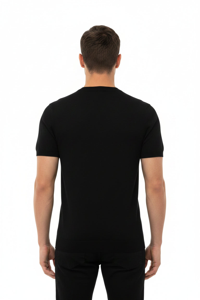 DIKTAT DK17-003 NERO KNIT COT FIN 14