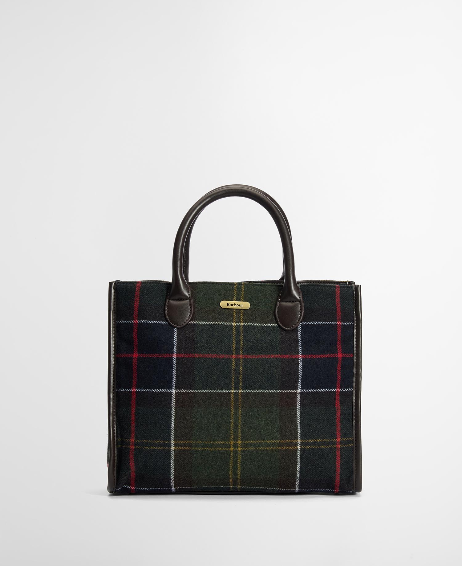 BARBOUR LBA0423 TURBERRY TARTAN TOTE