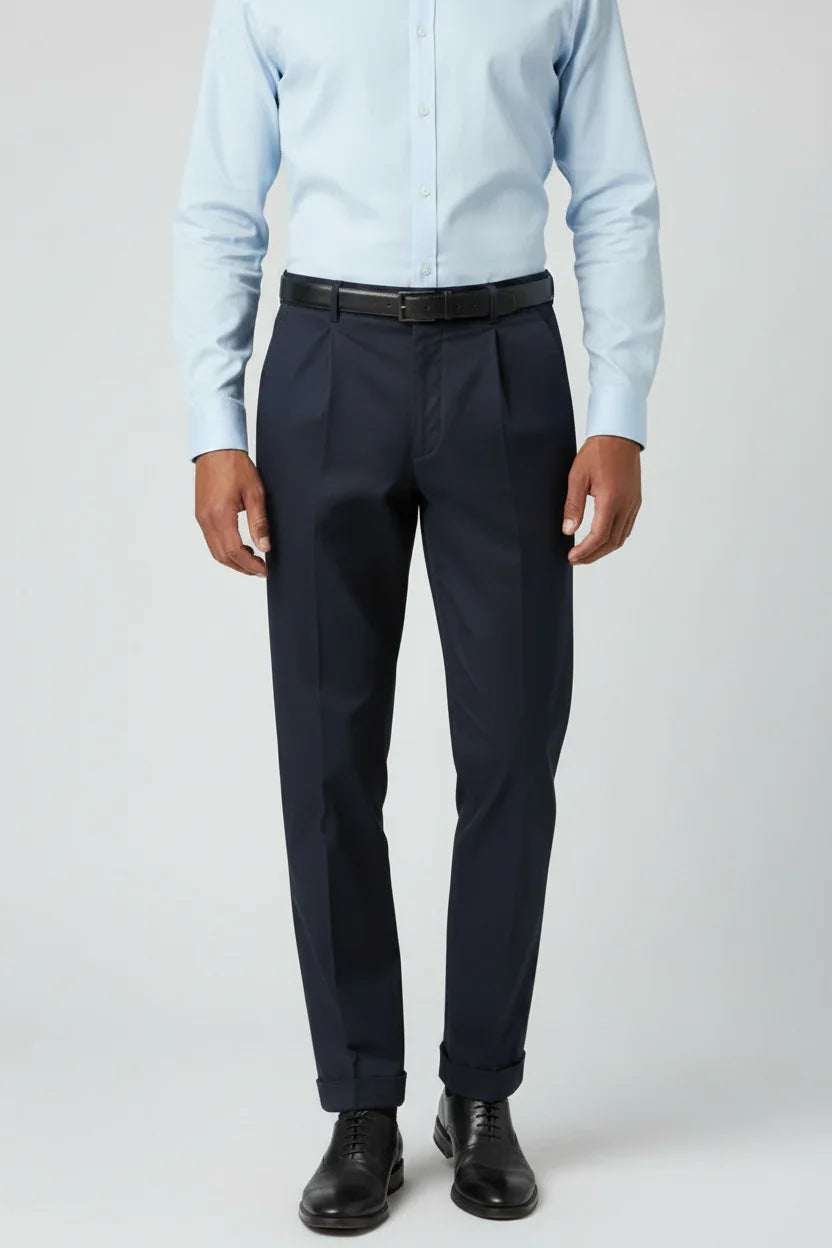 BERWICH RETRO TS1510X TROUSER WITH BUCKLES