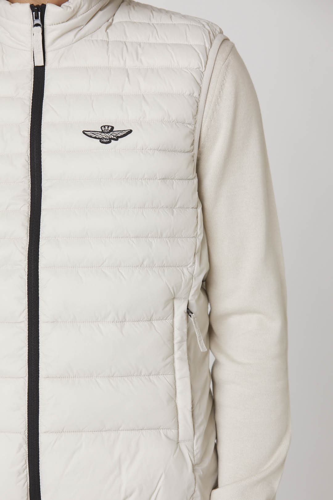 AERONAUTICA MILITARE Gilet trapuntato ultraleggero 241AB2143CT3246