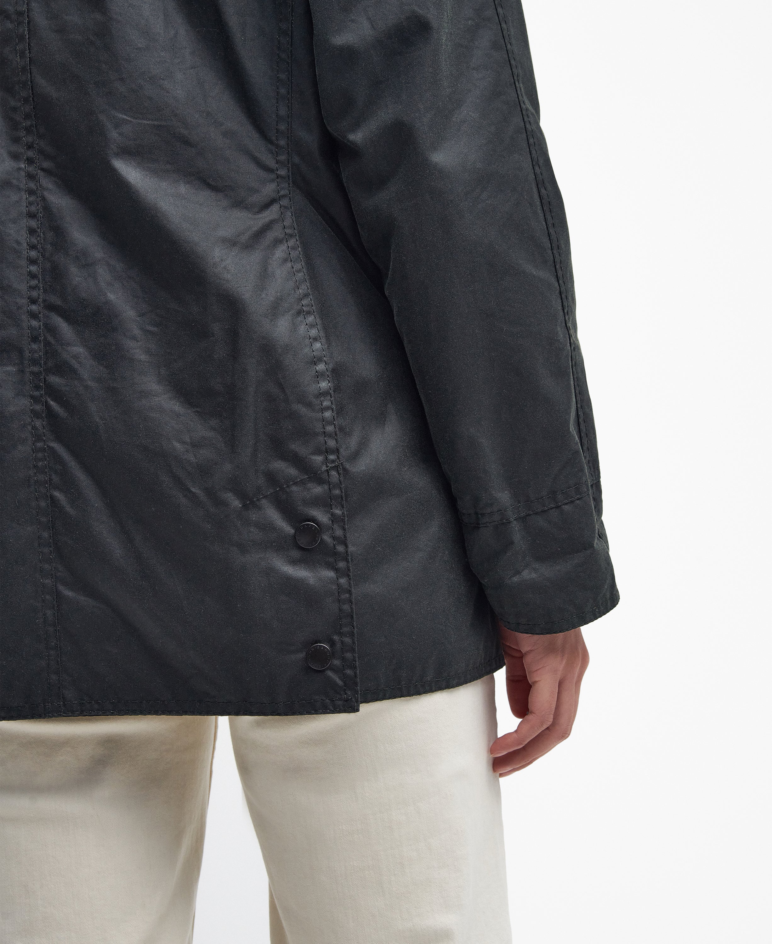 BARBOUR LWX0667SG91 BEADNELL WAX JACKET