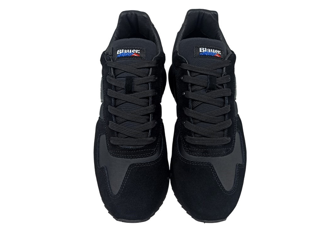 BLAUER F4TOKYO 001/TAS/BLK SNEAKERS