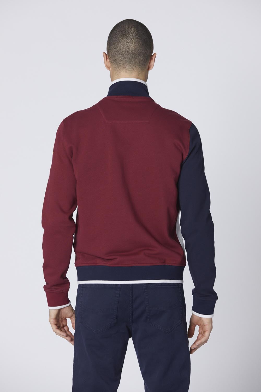 AERONAUTICA MILITARE Felpa Centro Sportivo in cotone