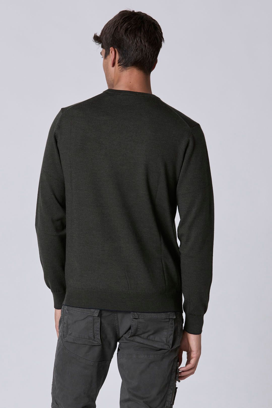 AERONAUTICA MILITARE MA1388L415 17259 MAGLIA MERINOS