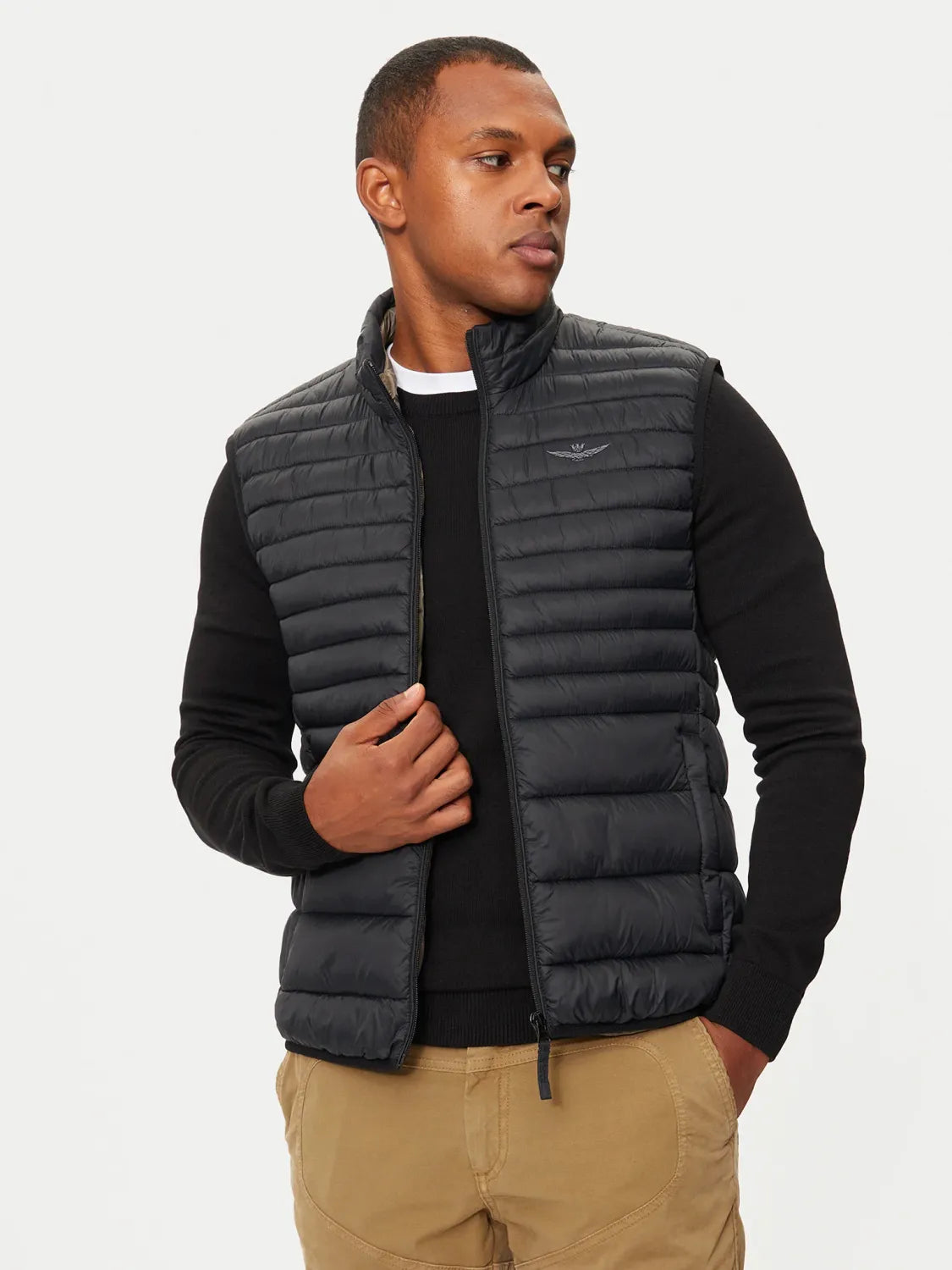 AERONAUTICA MILITARE AB2171CT3246 34300 GILET PIUMA