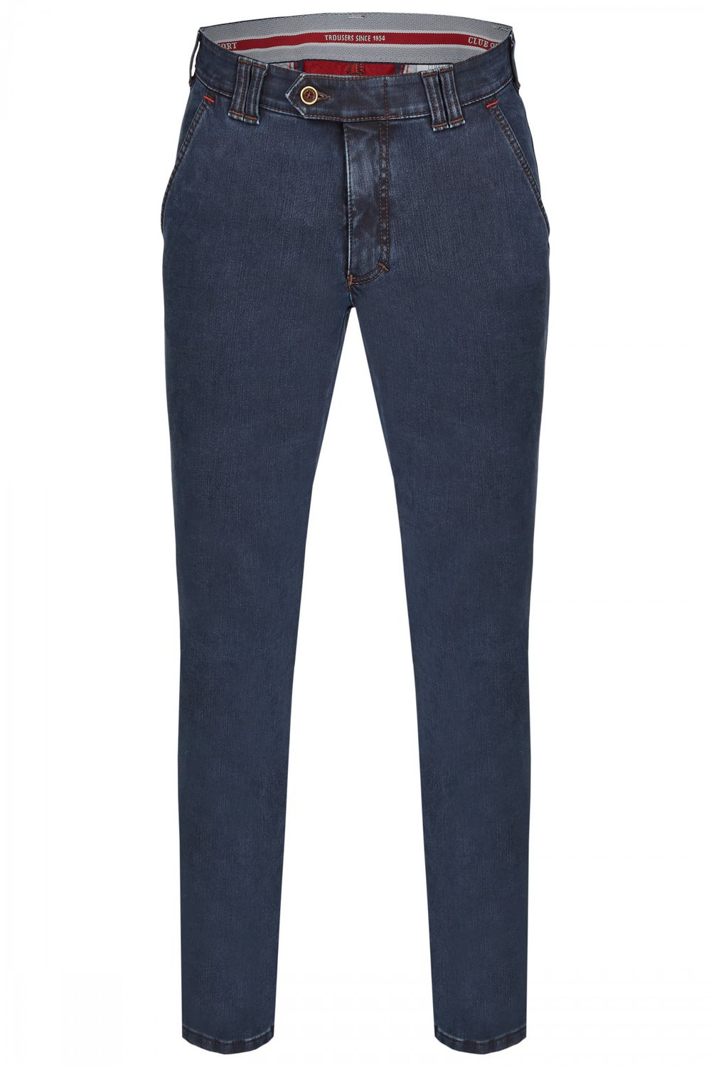 CLUB OF COMFORT GARVEY 6822 PANT DENIM THERMOLITE