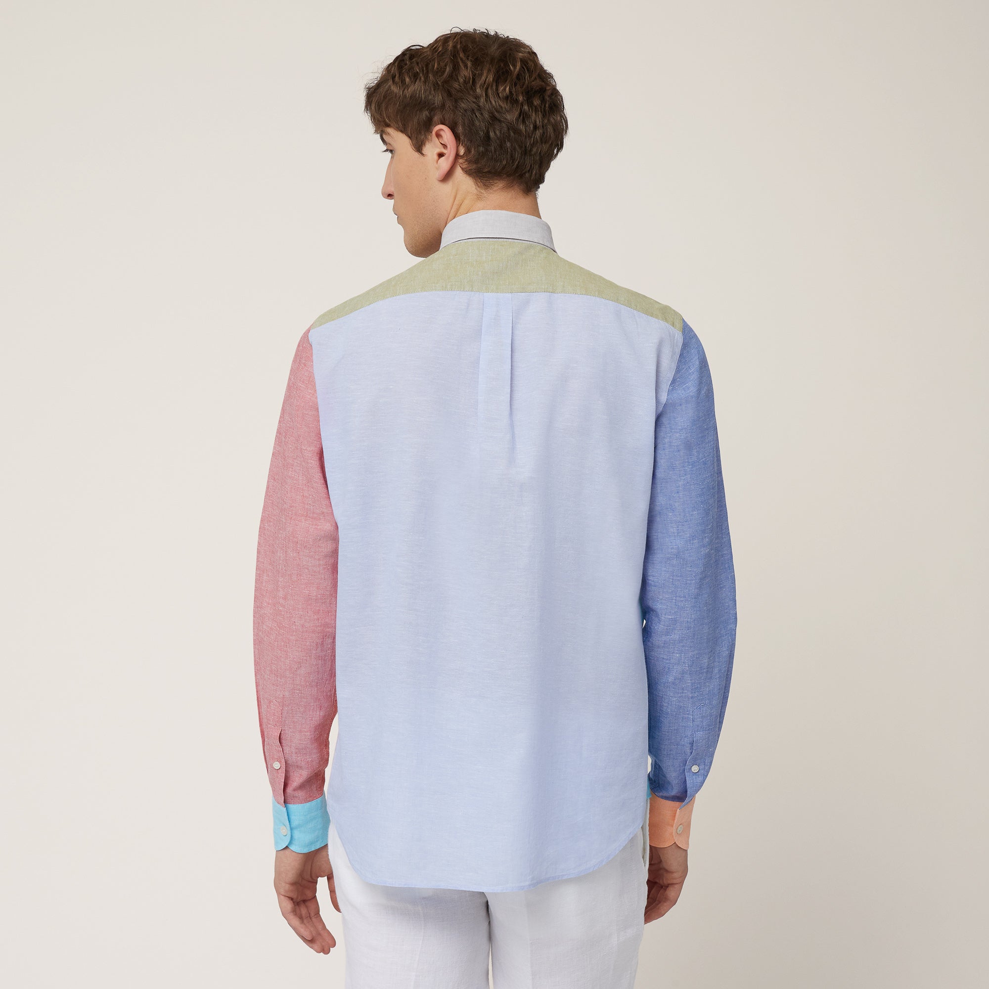 Harmont&Blaine CRN008011942M PATCHWORK 8 TESSUTI