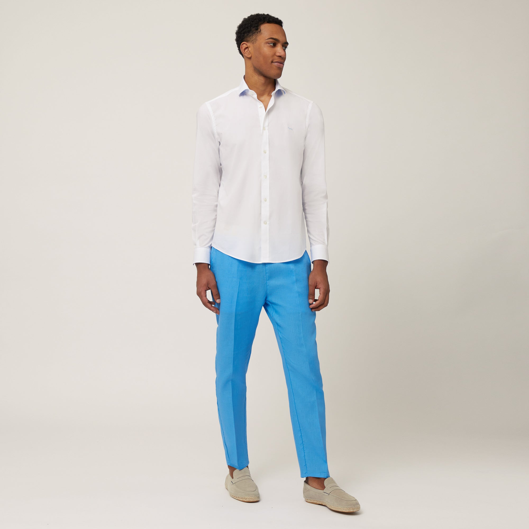 Harmont&Blaine CNN011012523M 100 CAMICIA 2 TES CONTRASTI INTERNI